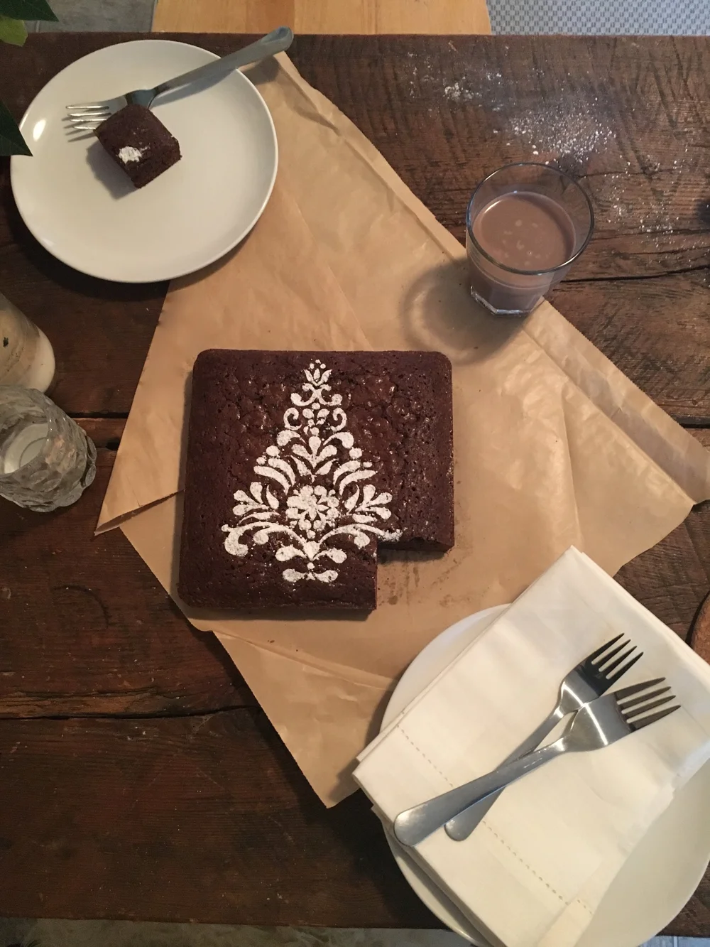 Custom Baking Stencils using Free Patterns - News