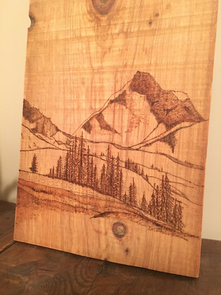 How to Make Woodburning Art