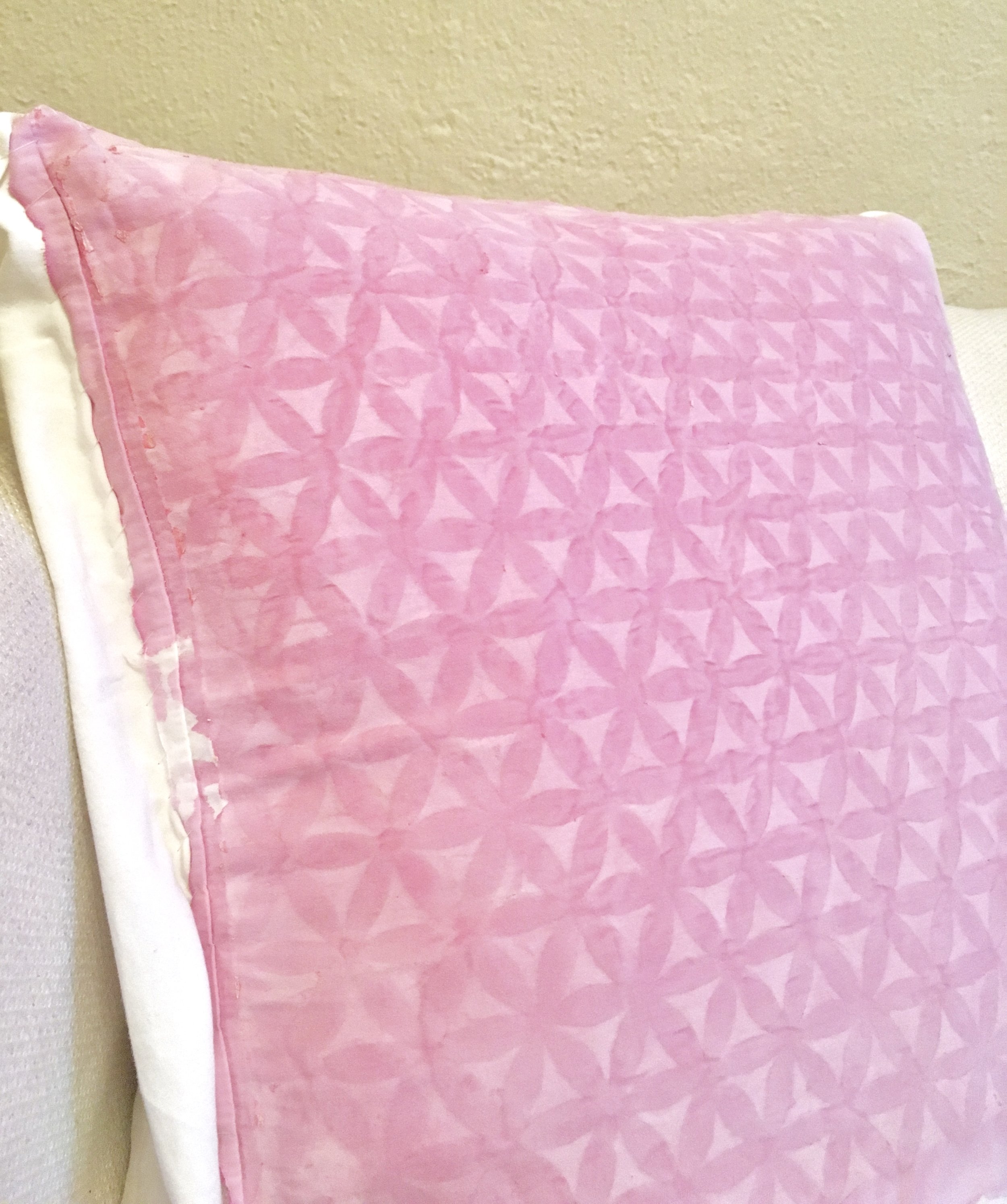Color Fabric with Homemade Dye and a Custom Stencil