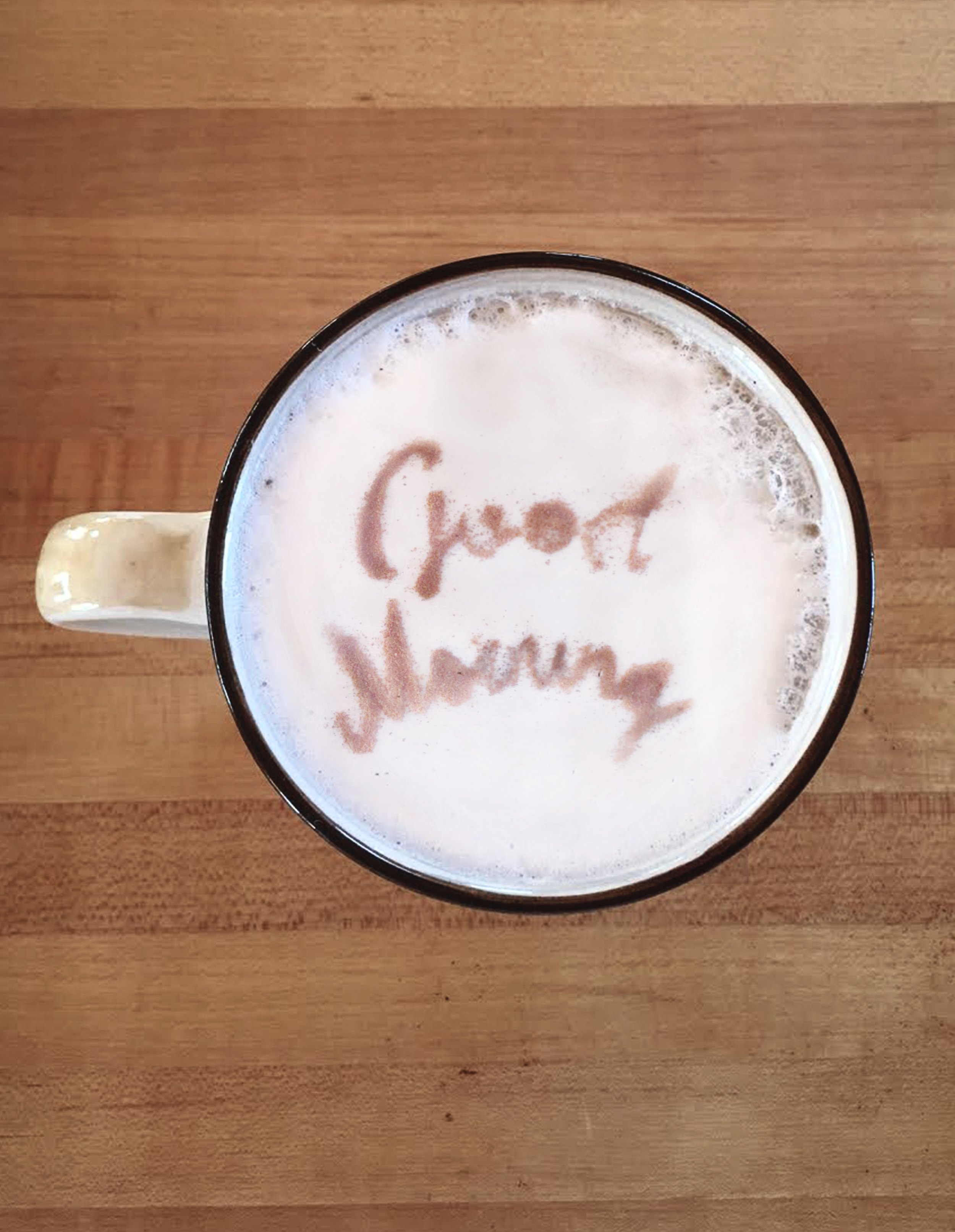 Custom Latte Art