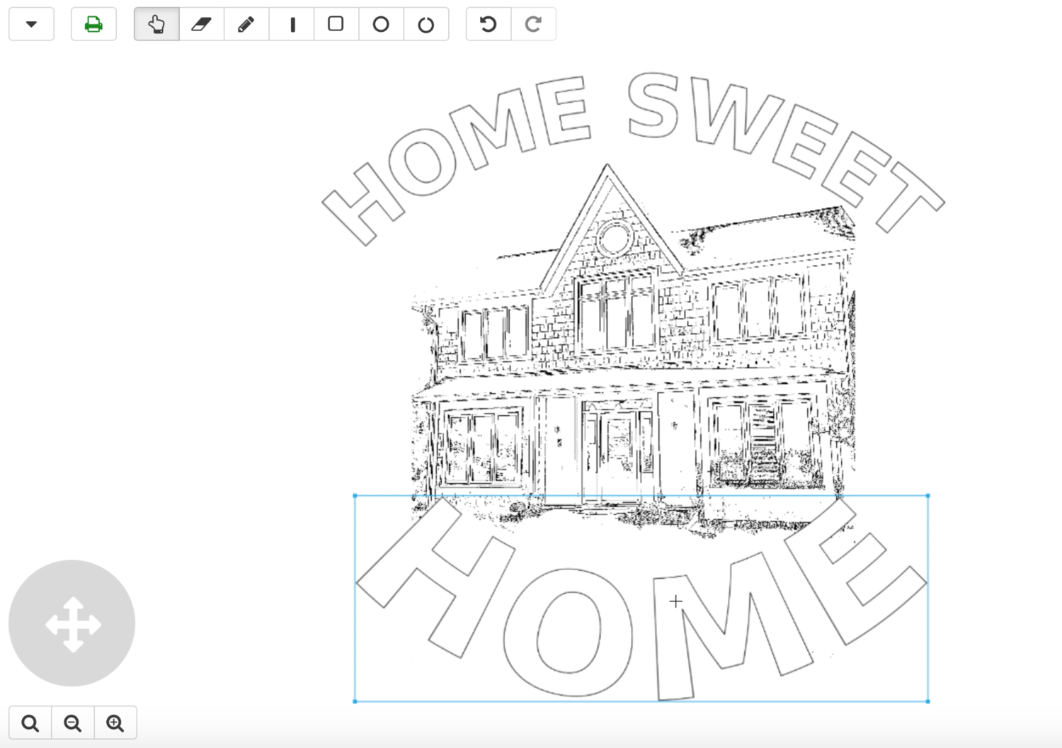 Turn a Photo into a Pattern, Customize, & Print Full-Size