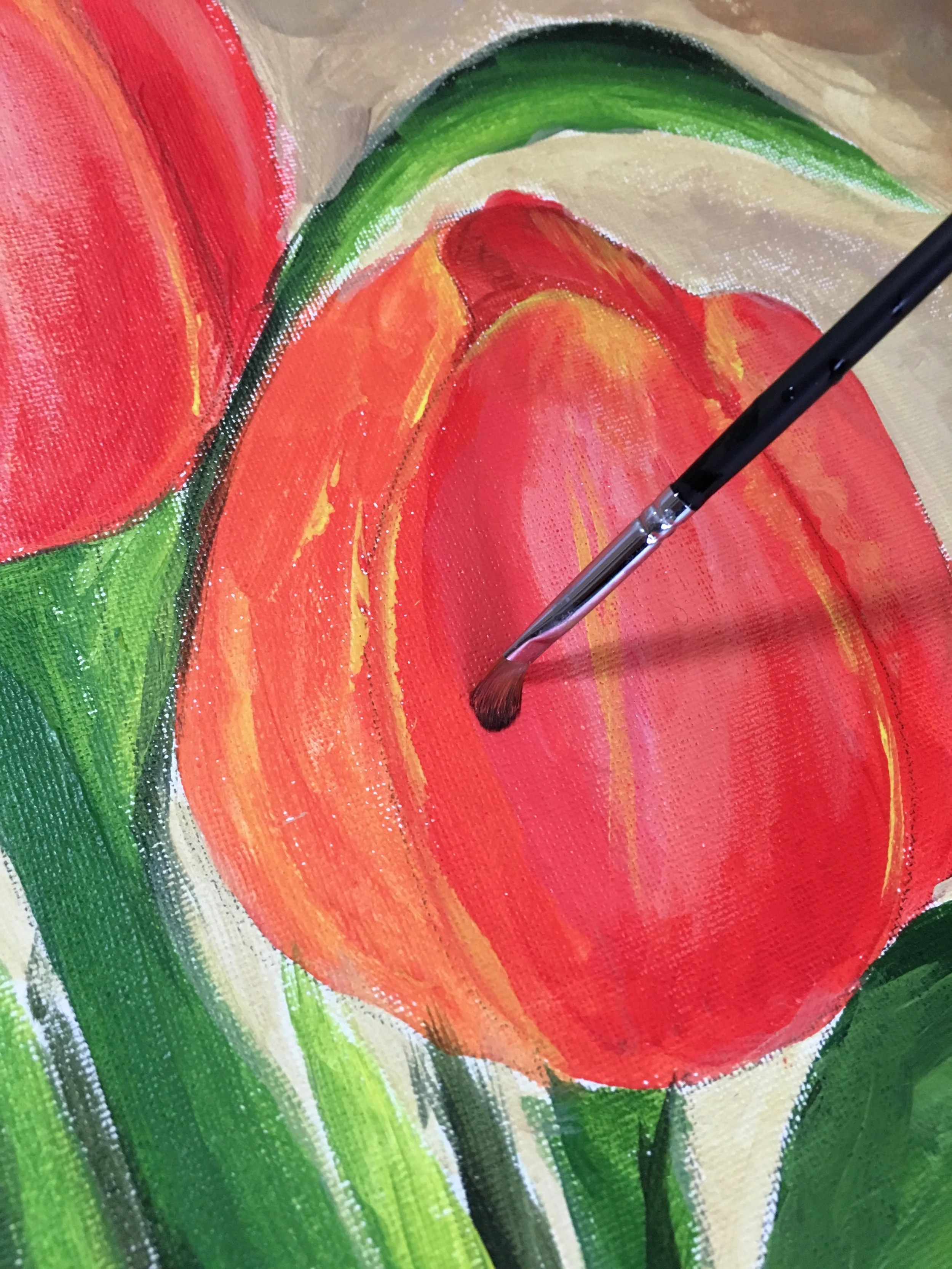 Transfer a Sketch onto a Painting Canvas News