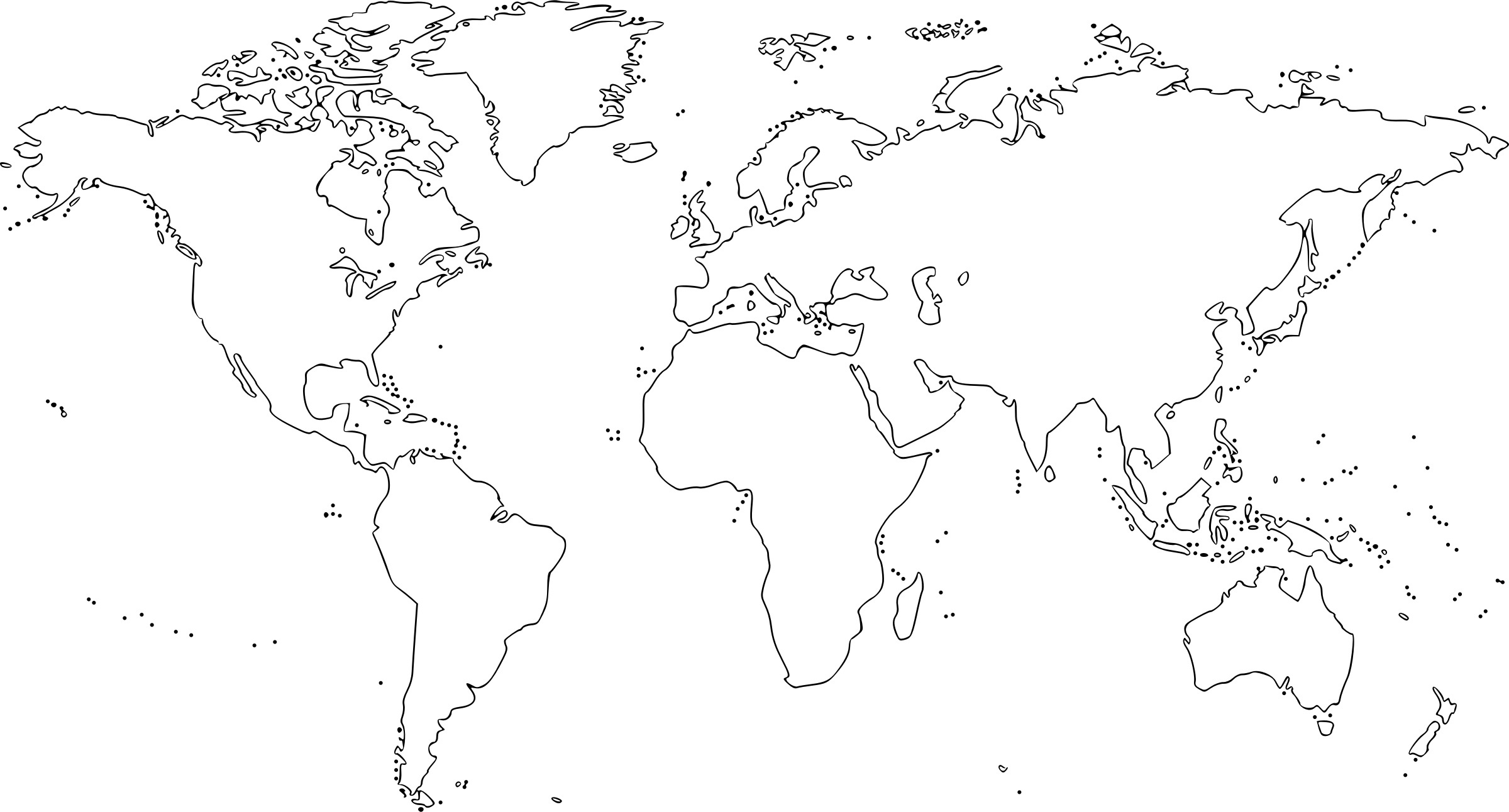 Right click on the world map stencil to download it