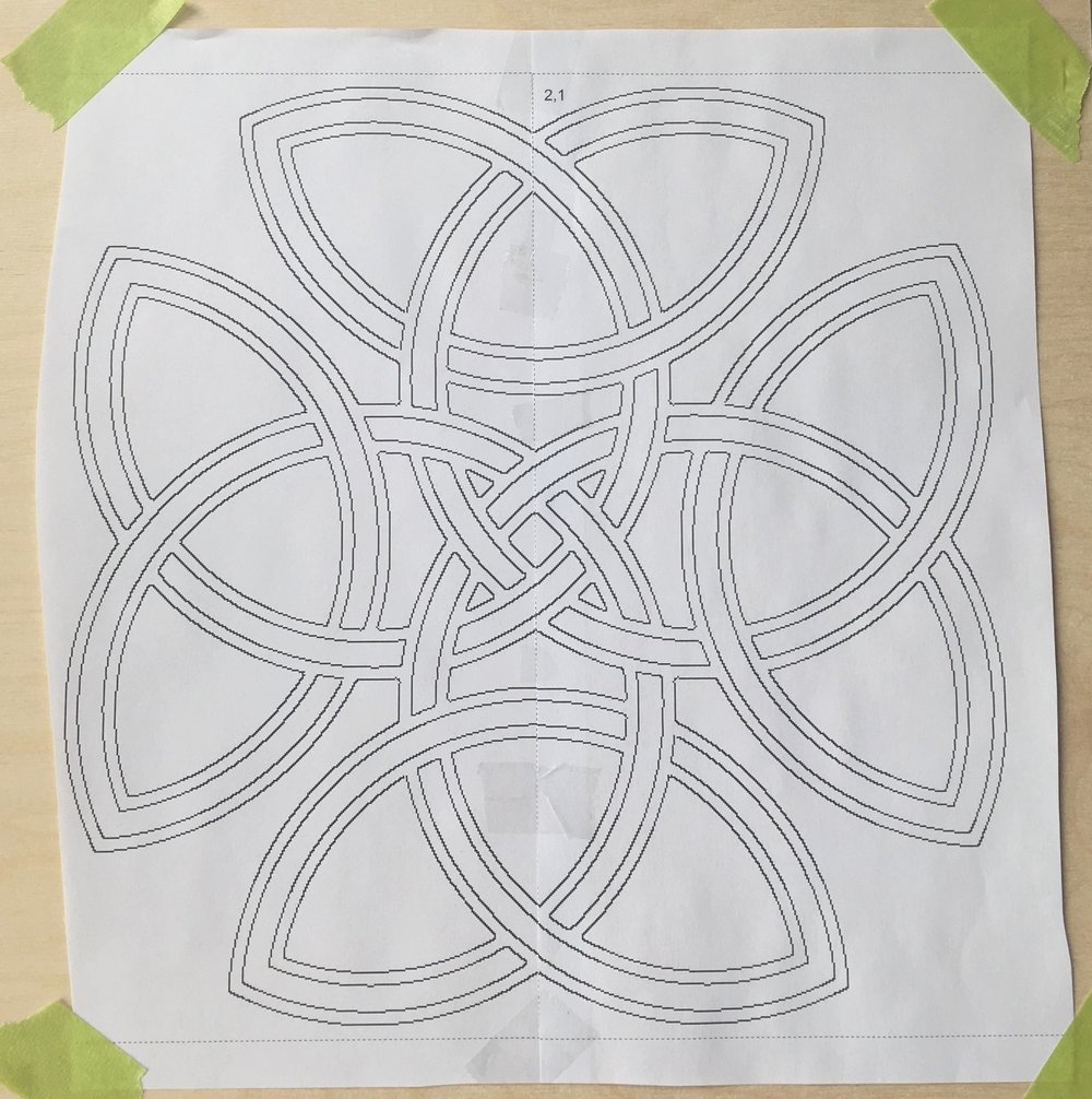 Celtic Wood Burning Tutorial - News