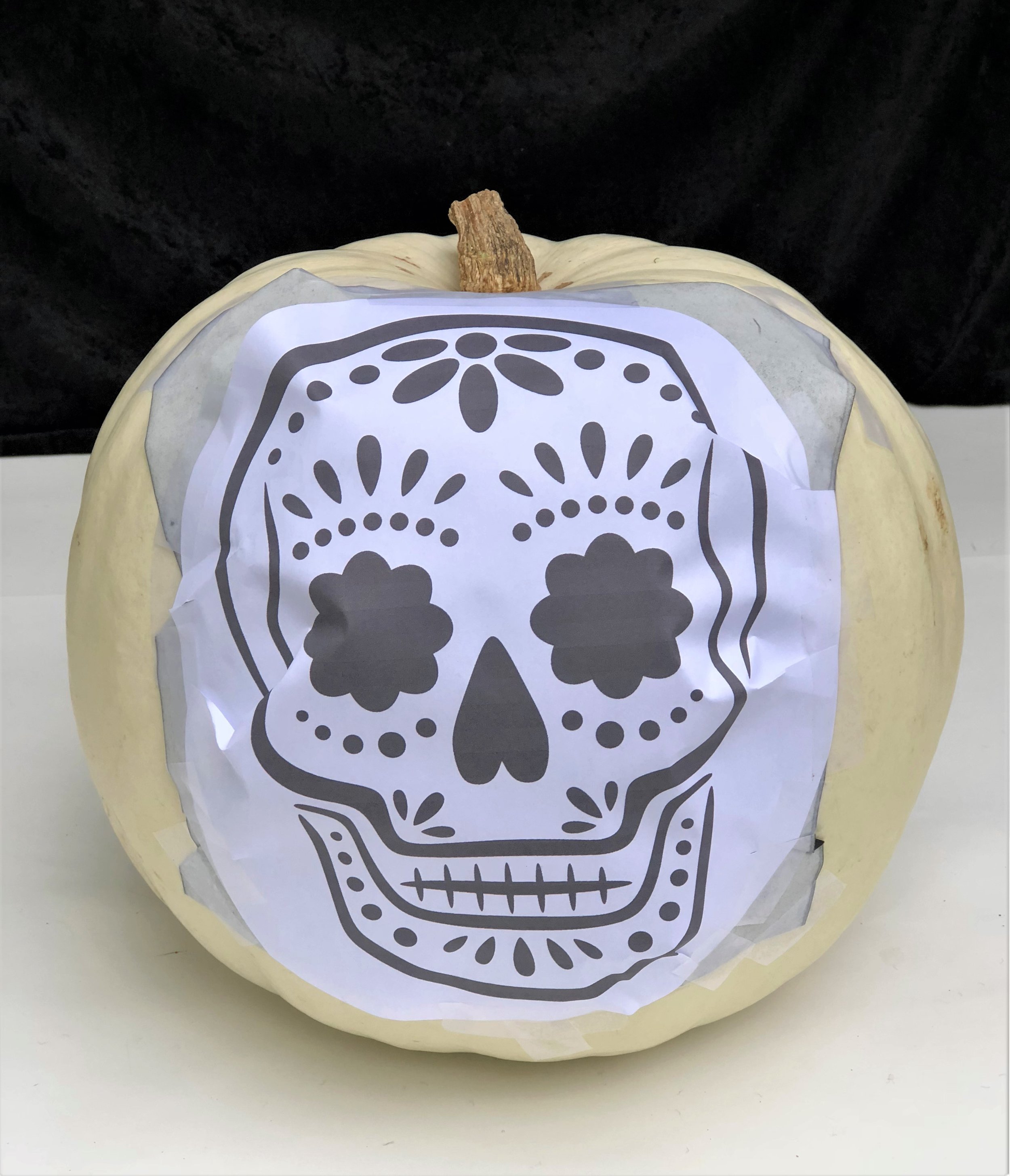 sugar-skull-pumpkin-tutorial-arts-crafts-ideas