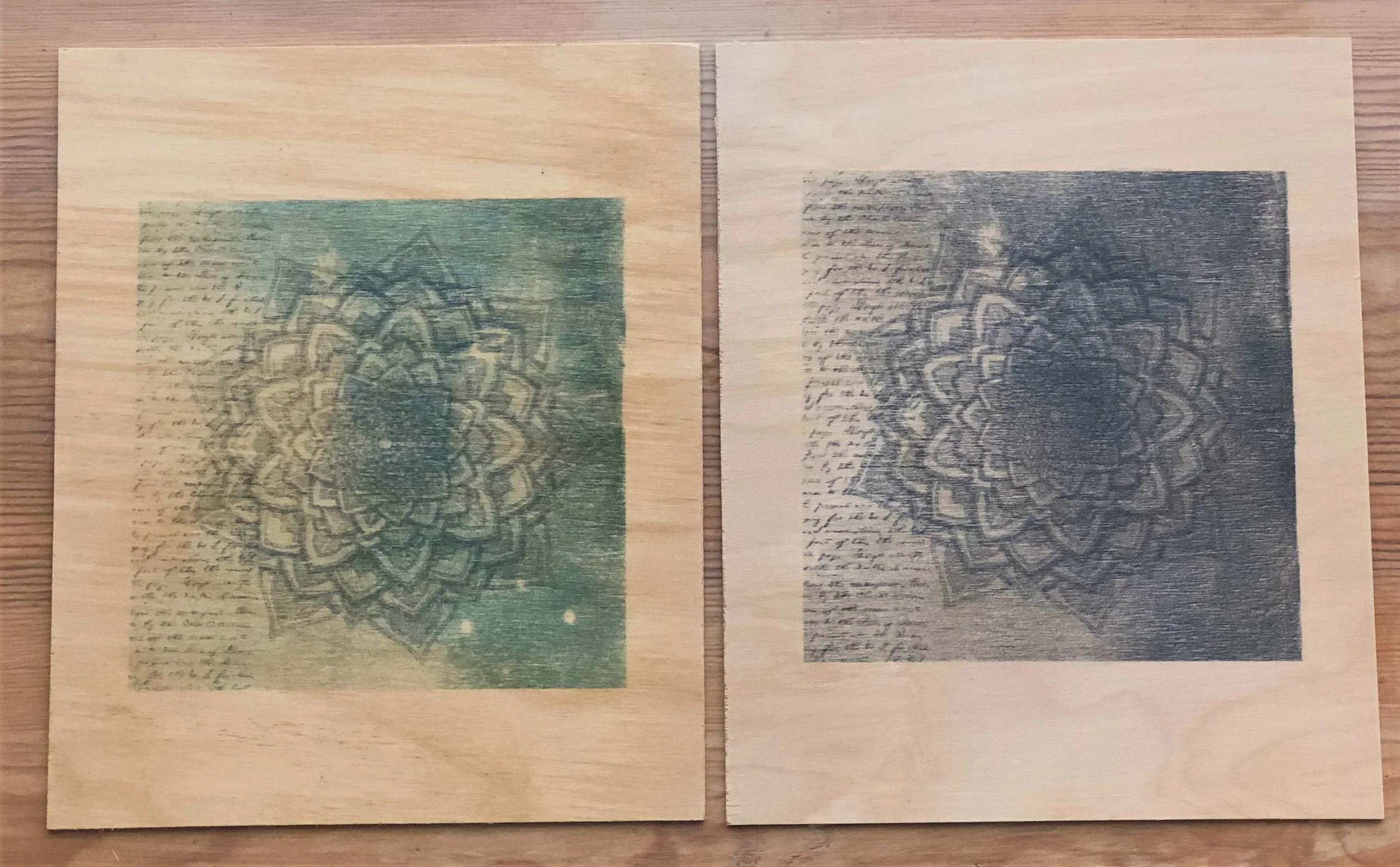 Inkjet Transfer to Wood - News
