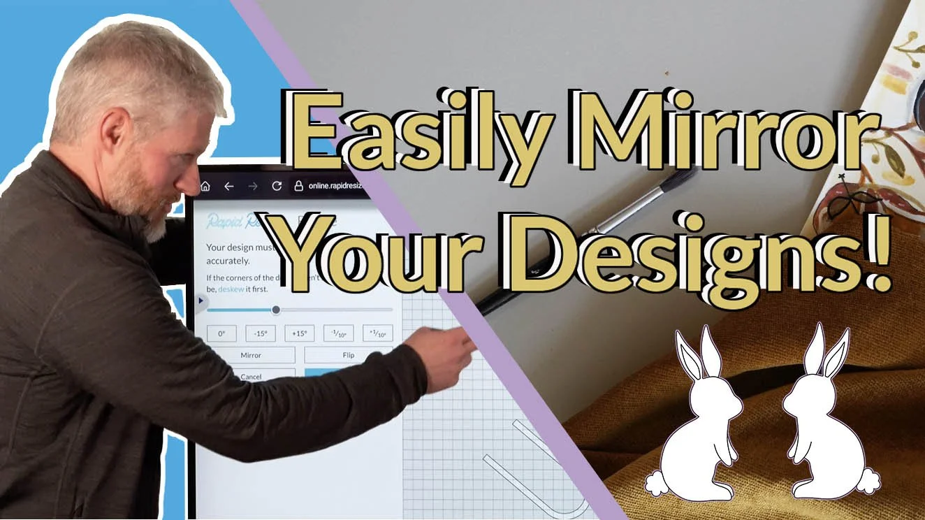 Improved Mirror and Rotate Tool