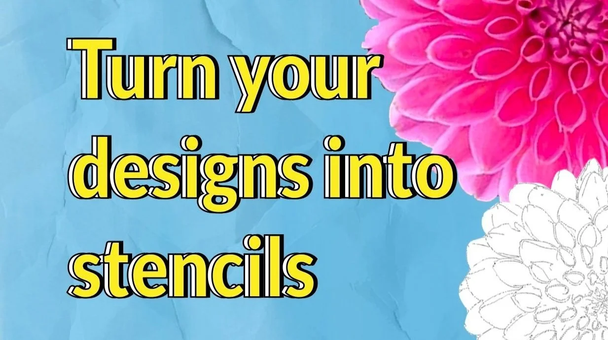 Turn Your Photographs Into Stencils