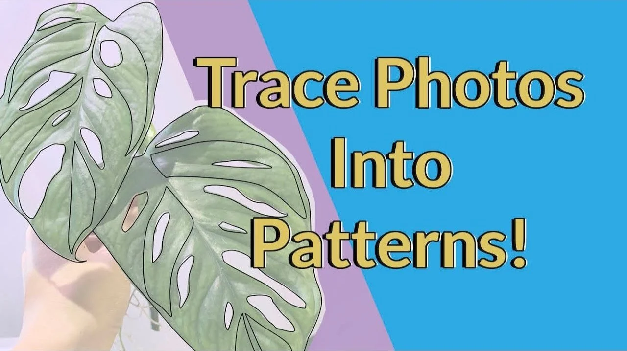 Tracing Photos Using Our Designer Tool