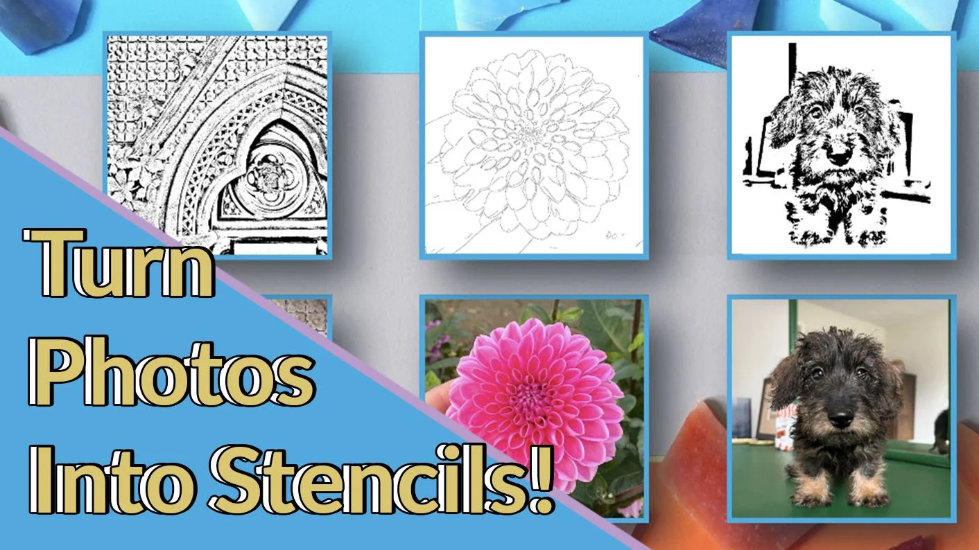 Transform Photos Into Stencils With Our New Picture Stencil Maker