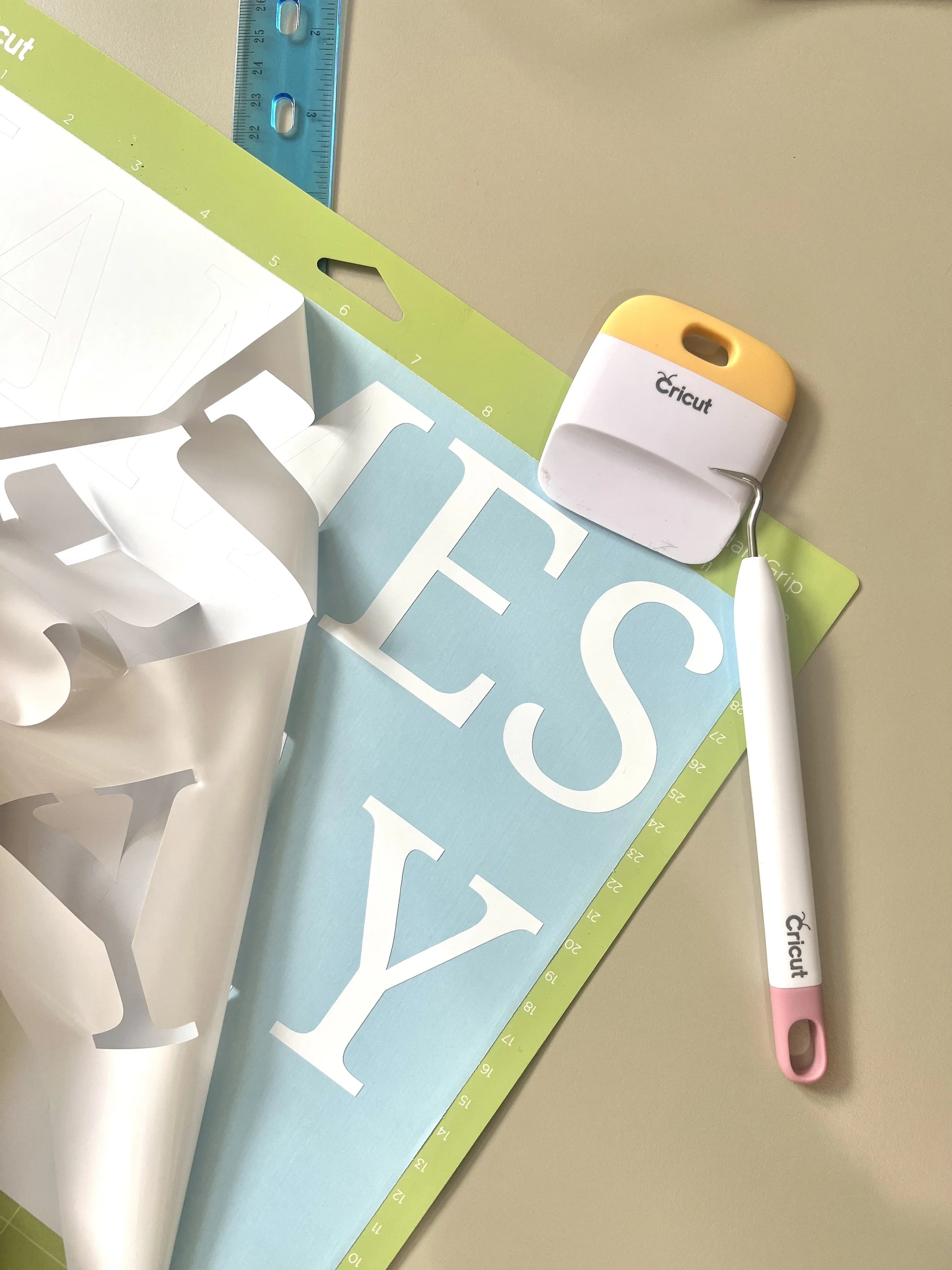 Use the Letter Stencil Maker for Cricut Designs