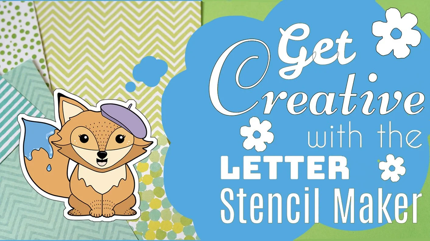 Create Designs with the Letter Stencil Maker