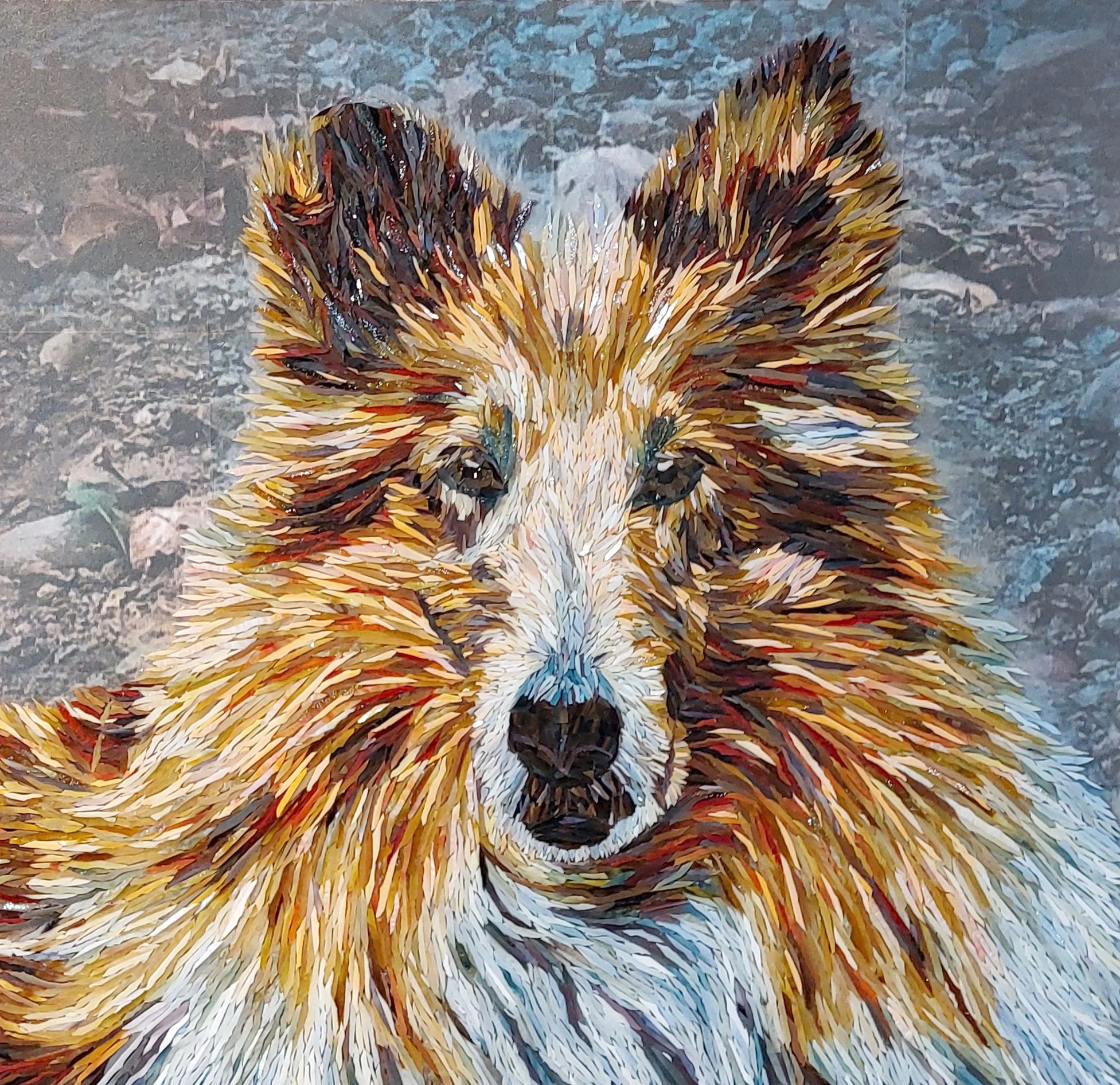 Intricate Mosaic by Charlotte Aaberg