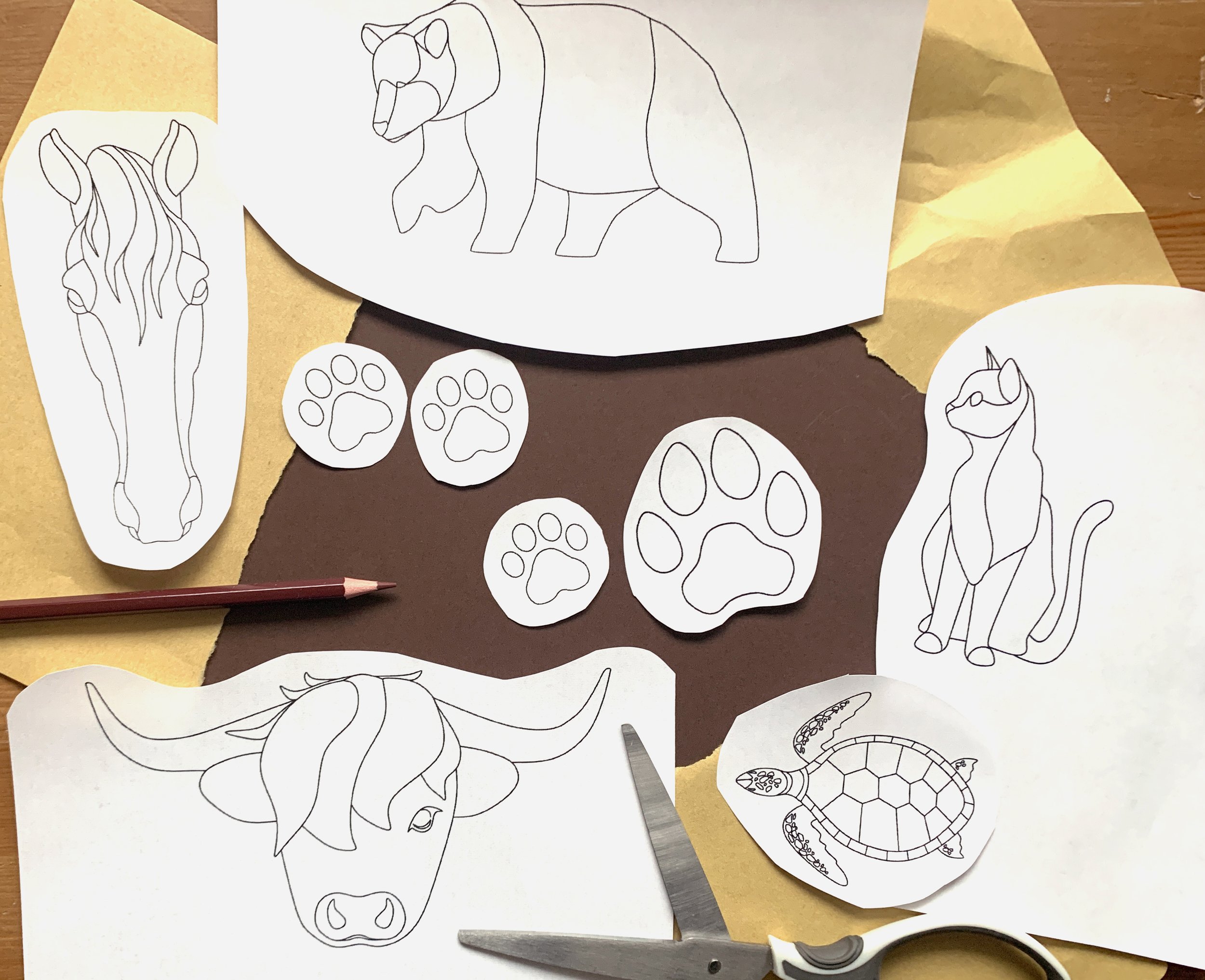 Get Wild with FREE Animal Designs
