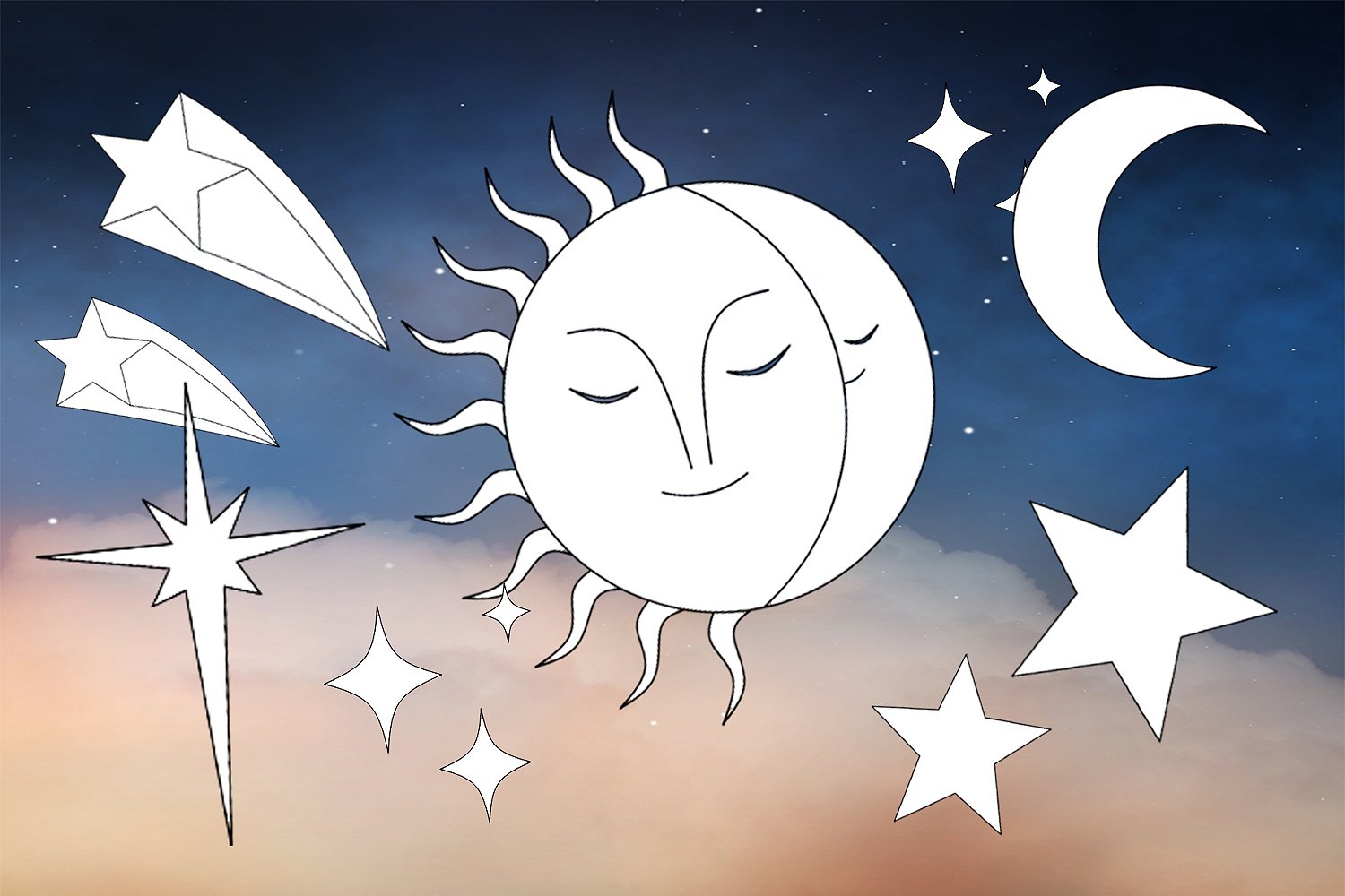Out of This World Astrological Designs