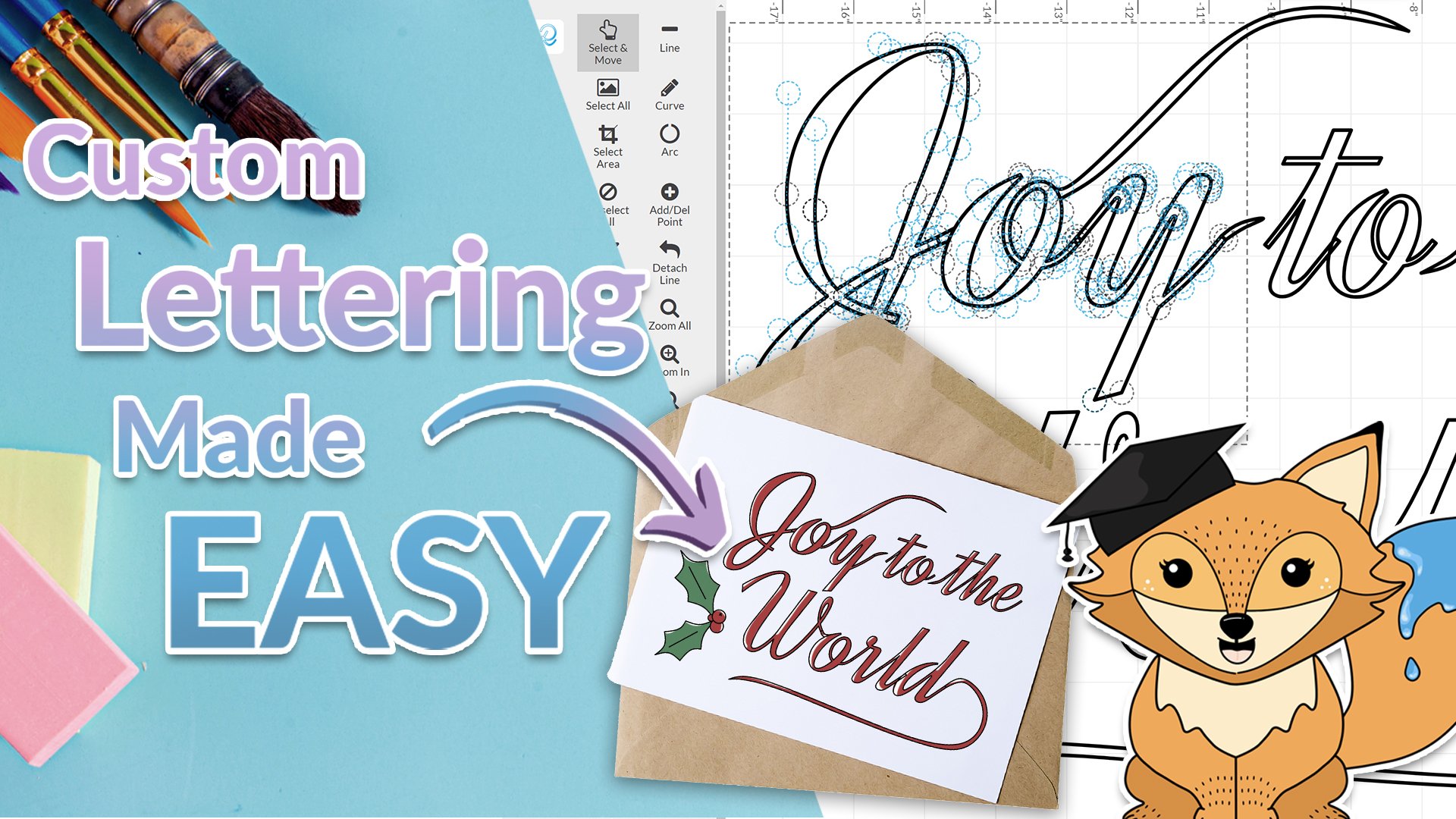 How to Create Beautiful Custom Lettering