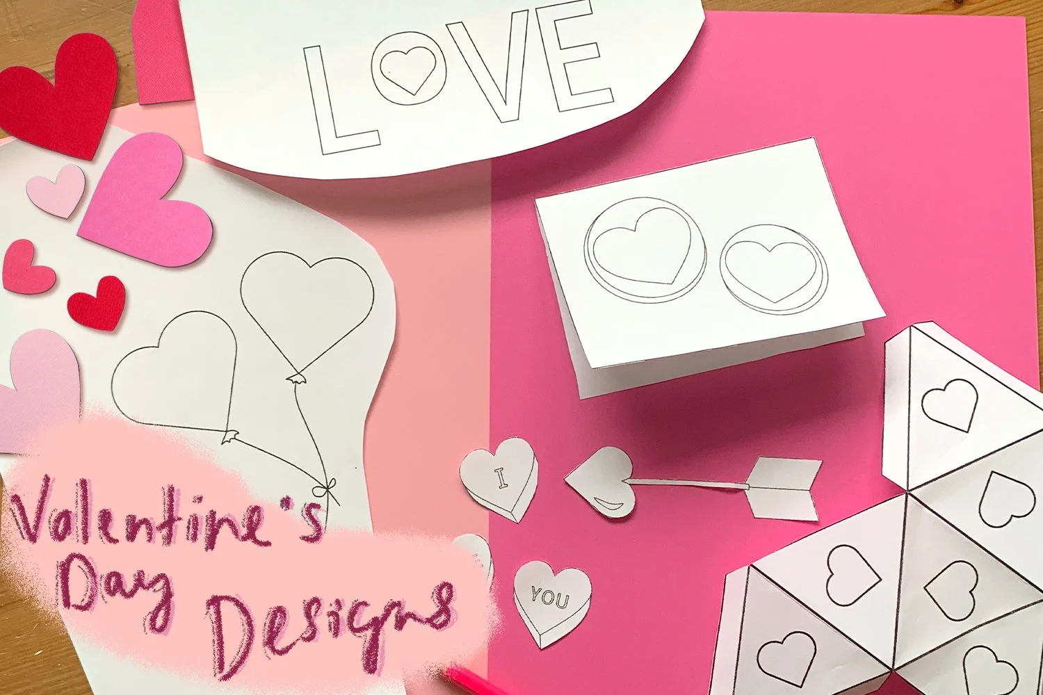 Free Valentines Designs