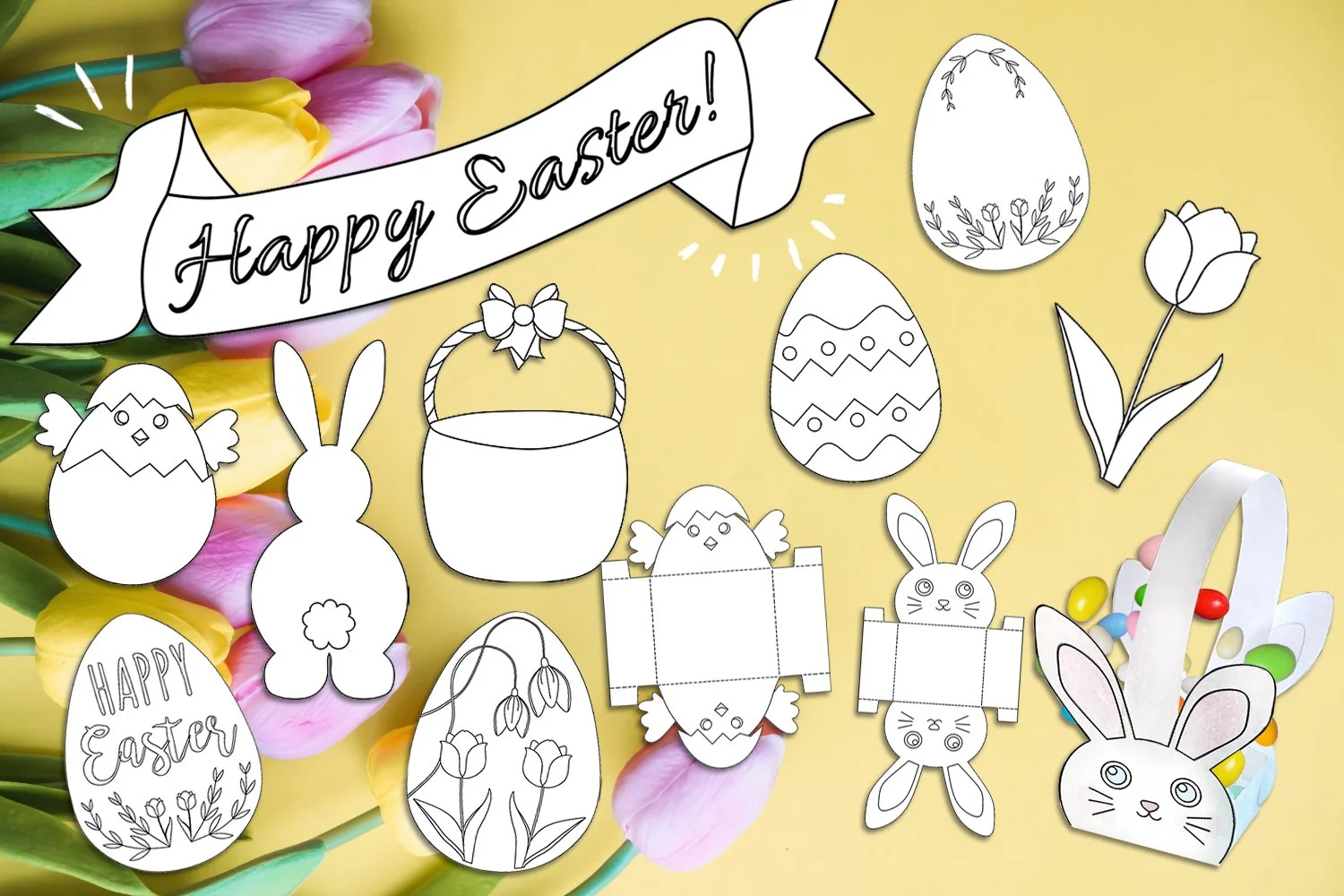 Celebrate Easter with Free Designs! 