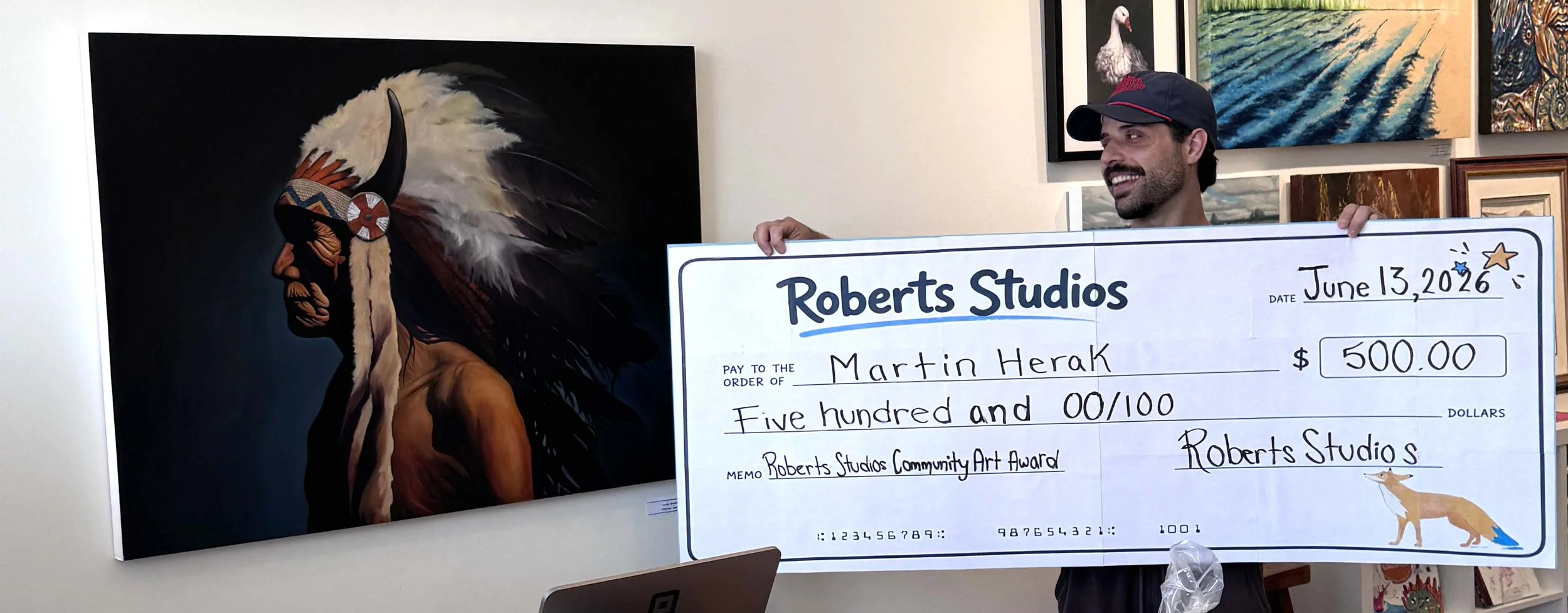 Roberts studios cheque Martin.jpg