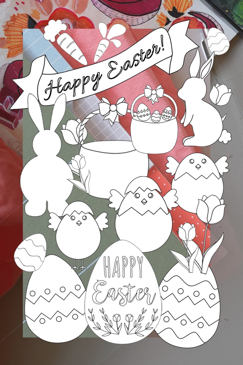 Free Easter Patterns in the Design Library