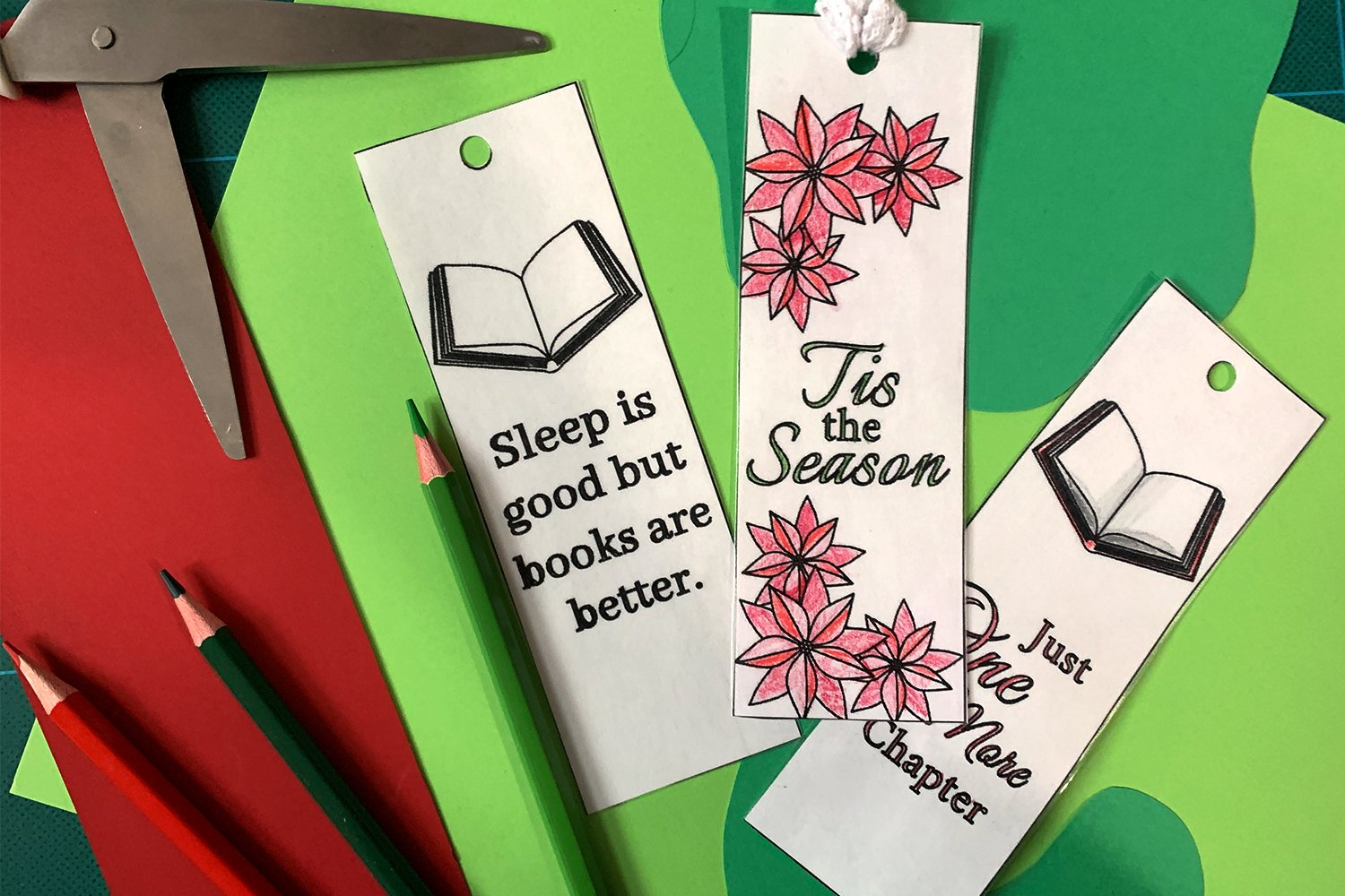 How to Make DIY Bookmarks - News