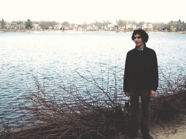 aziz at jamaica pond, a long long time ago.