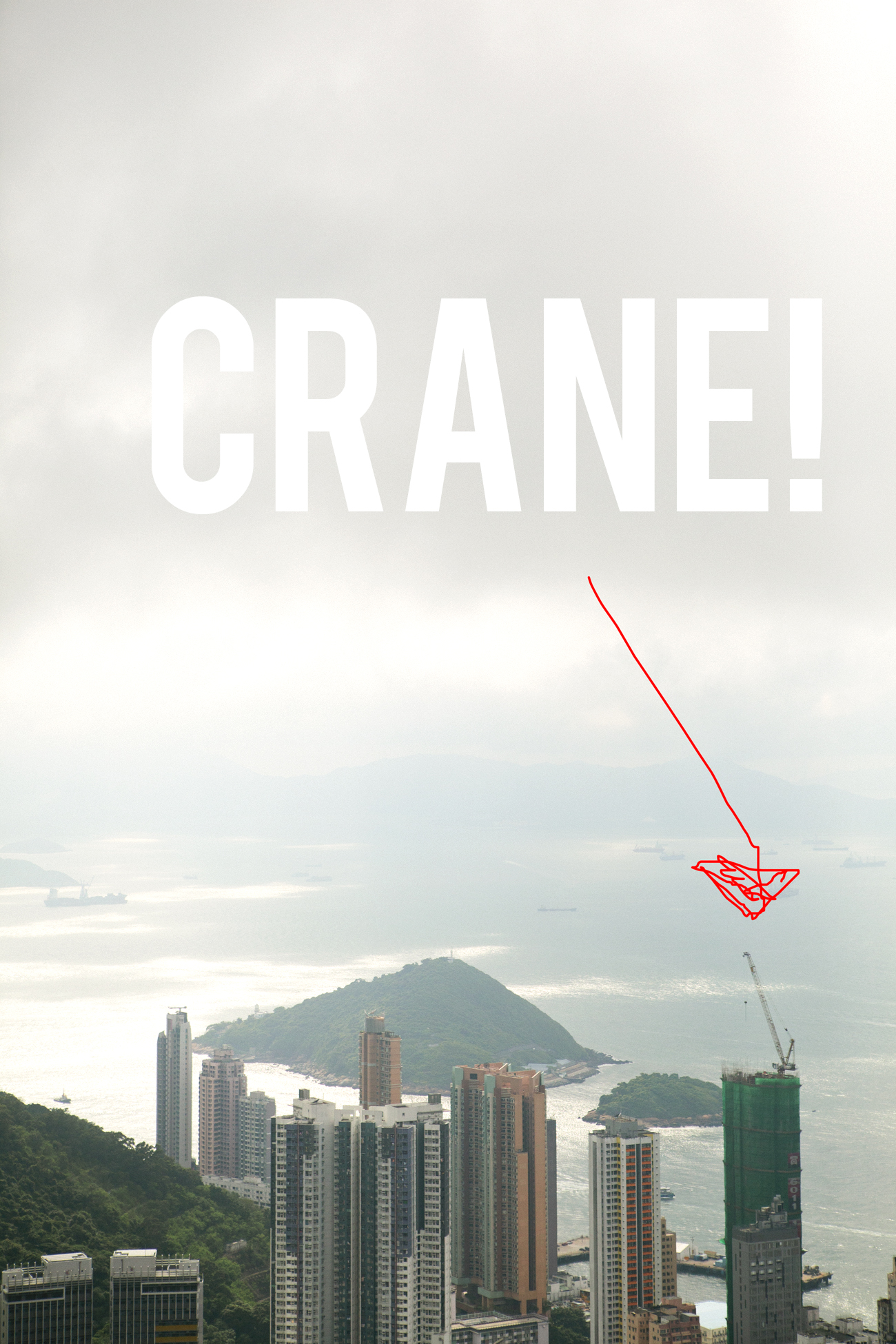 a crane for eggboy.