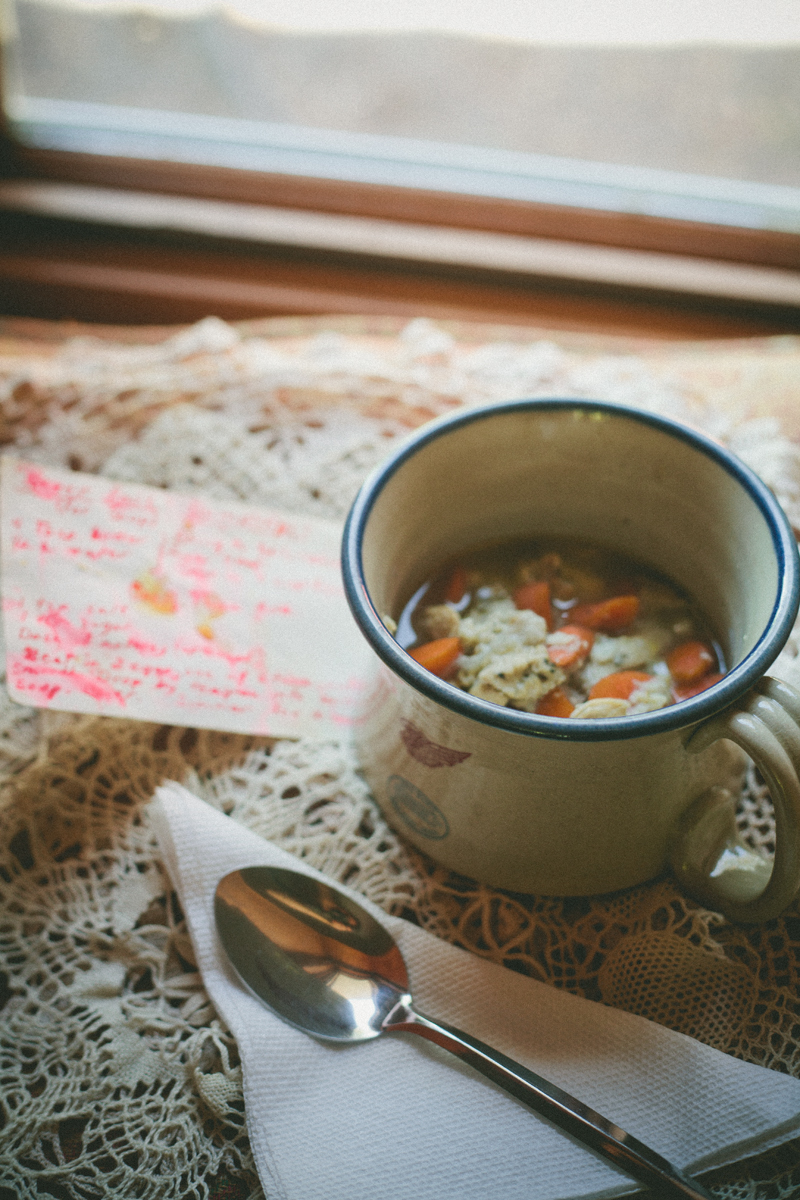Chicken and Dumpling Soup Recipe, Molly Yeh