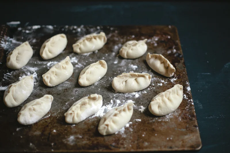 THE BEST POTSTICKERS EVER — molly yeh