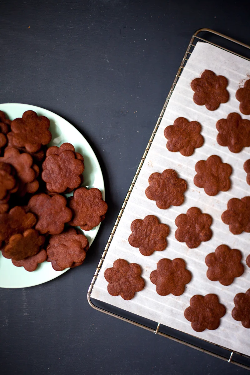 PEPPERMINT MARSHMALLOW SANDWICH COOKIES — molly yeh