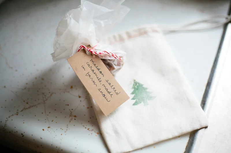 SNOW CARAMELS — molly yeh