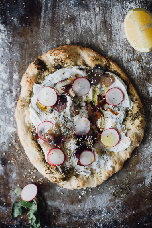 Za Atar Manaqish Recipe The Mediterranean Dish