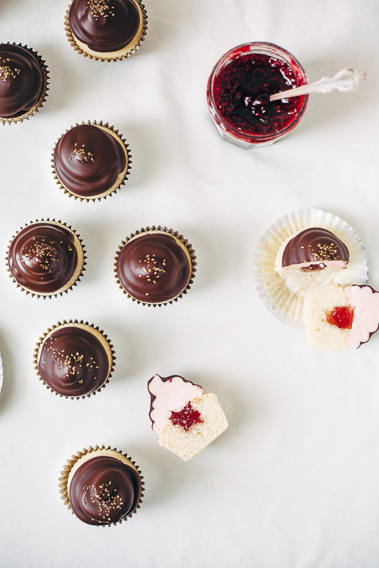 Strawberry Hi Hat Cupcakes Molly Yeh