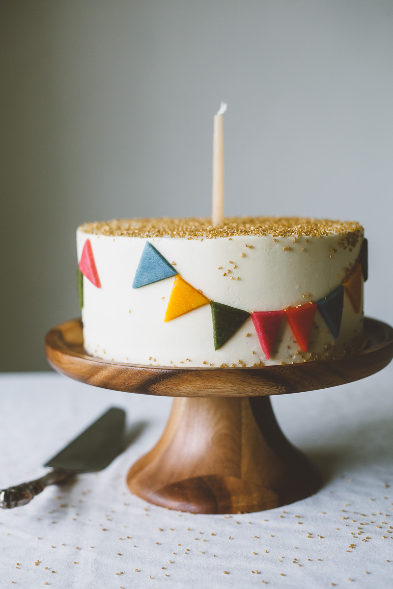 Confetti Birthday Cake