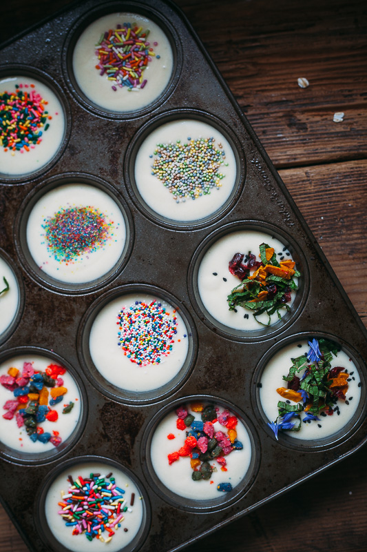 sprinkle cake — molly yeh