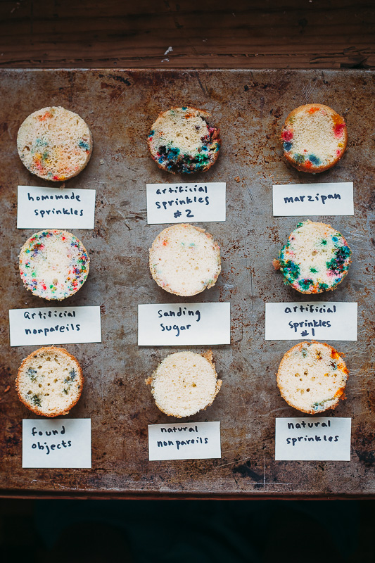 sprinkle cake — molly yeh
