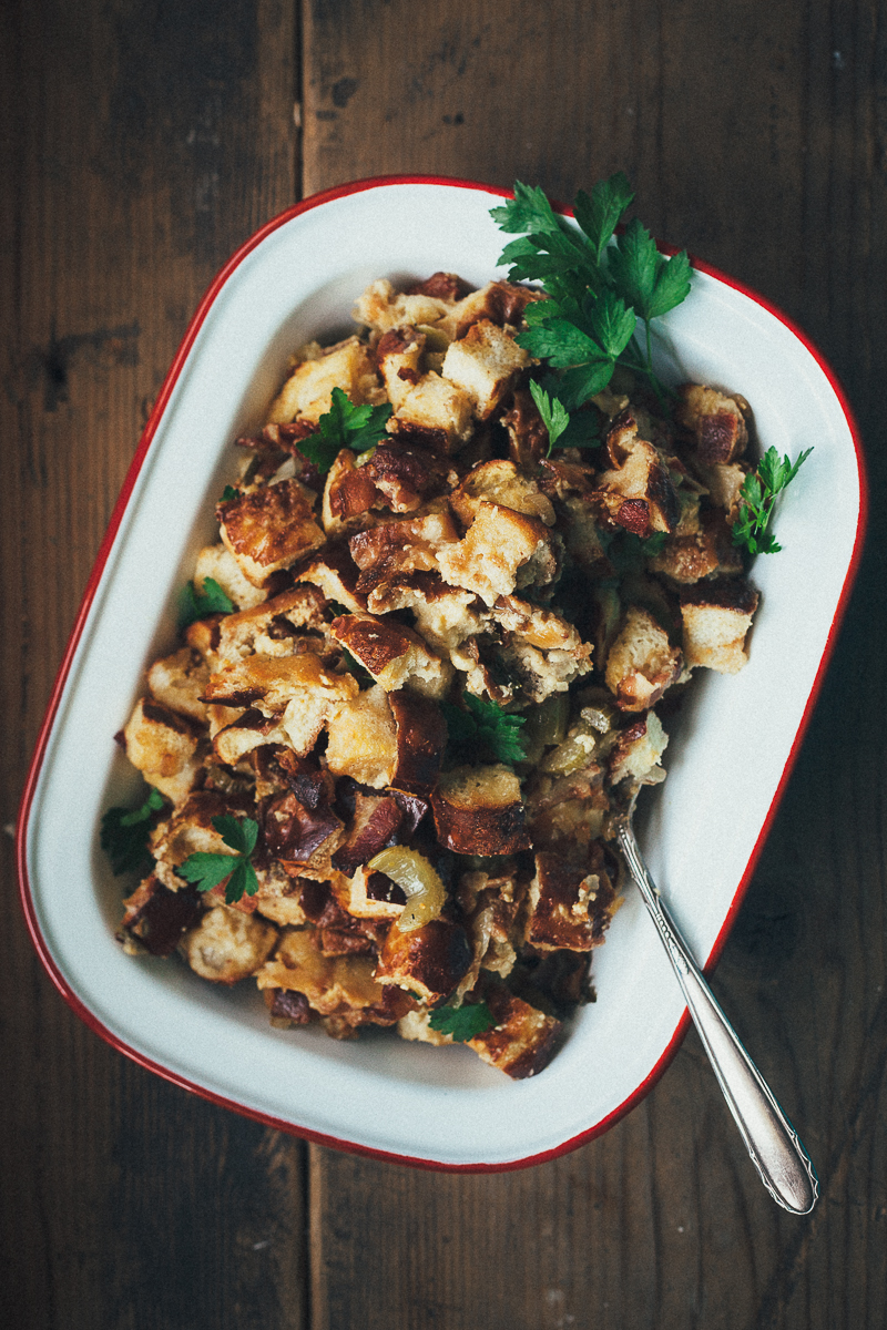 pretzel stuffing with beer and bacon-2.jpg