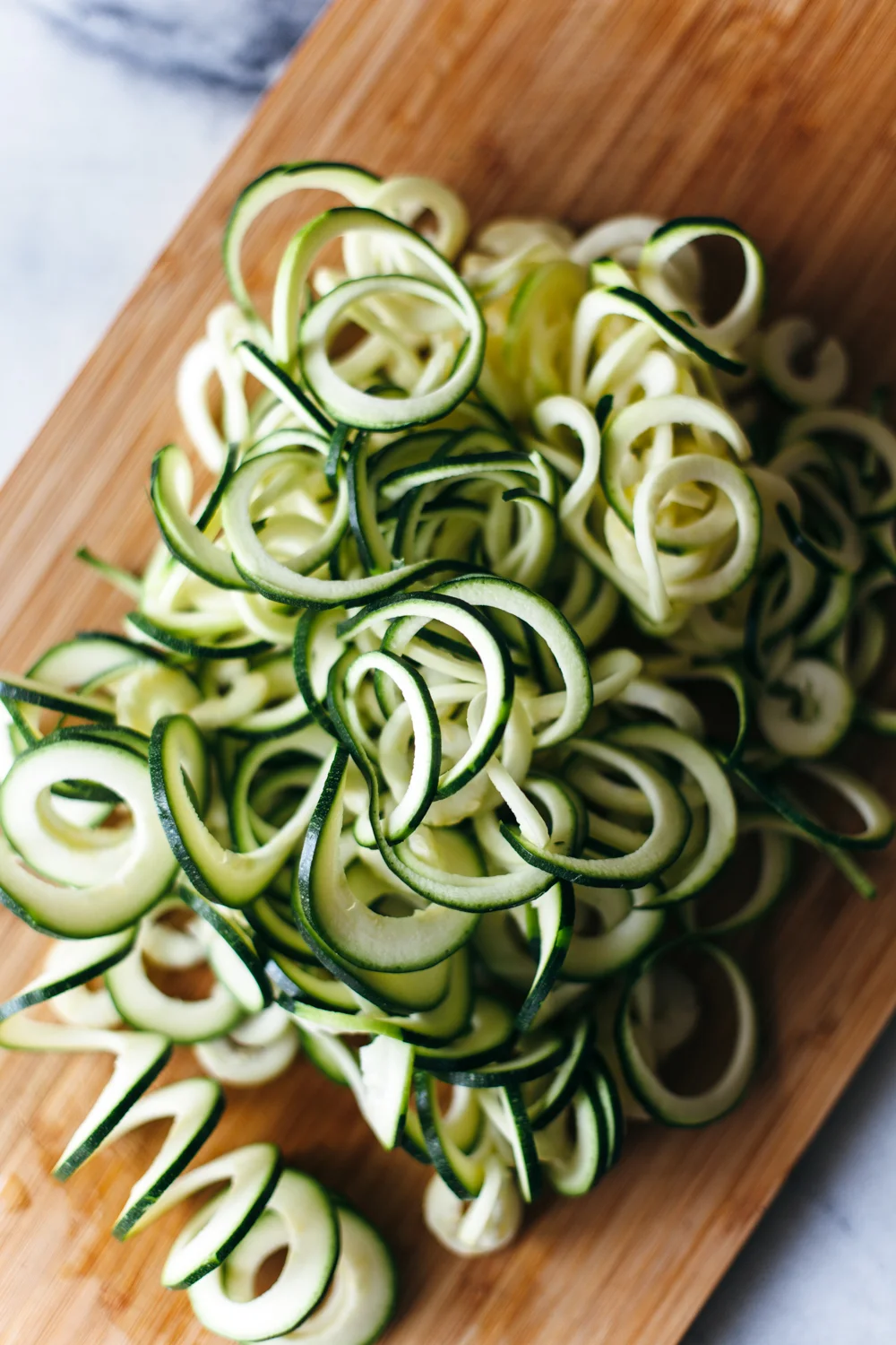 drunken zucchini noodles — molly yeh