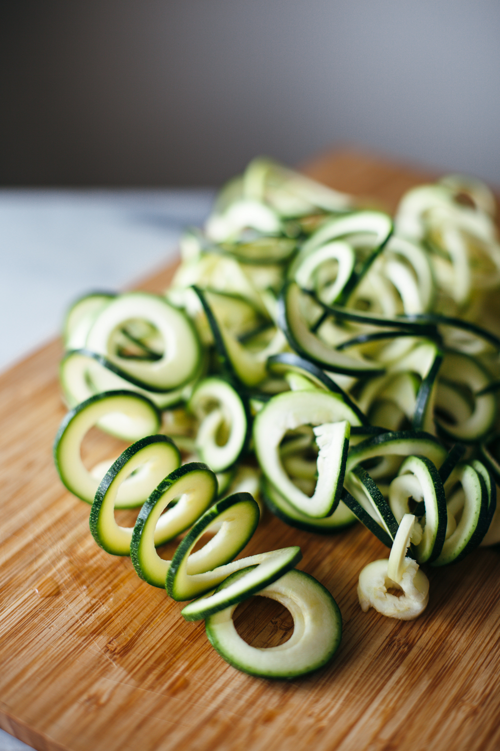 drunken zucchini noodles — molly yeh