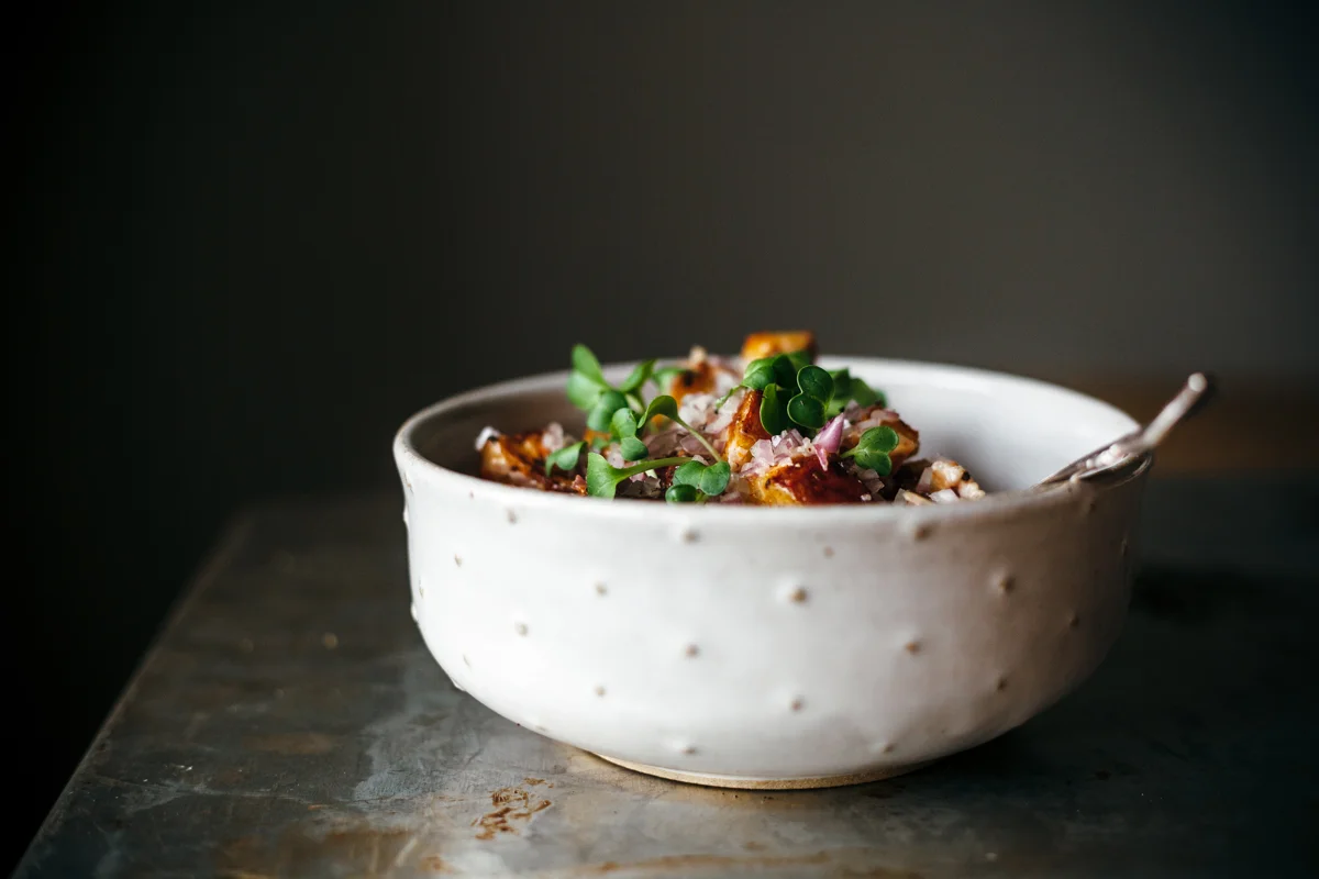 pilpelchuma potato salad — molly yeh