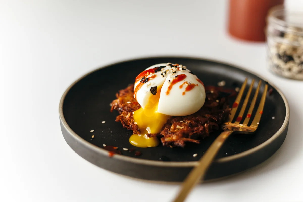 furikake latkes — molly yeh
