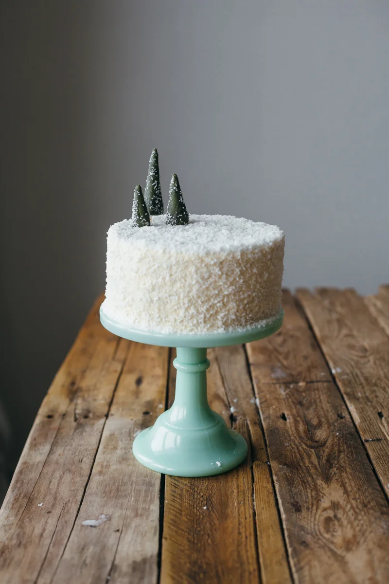 coconut layer cake — molly yeh