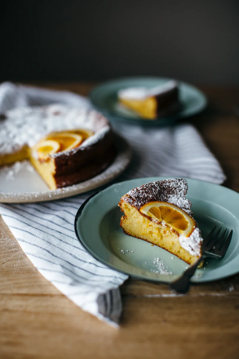 almond and orange passover cake — molly yeh