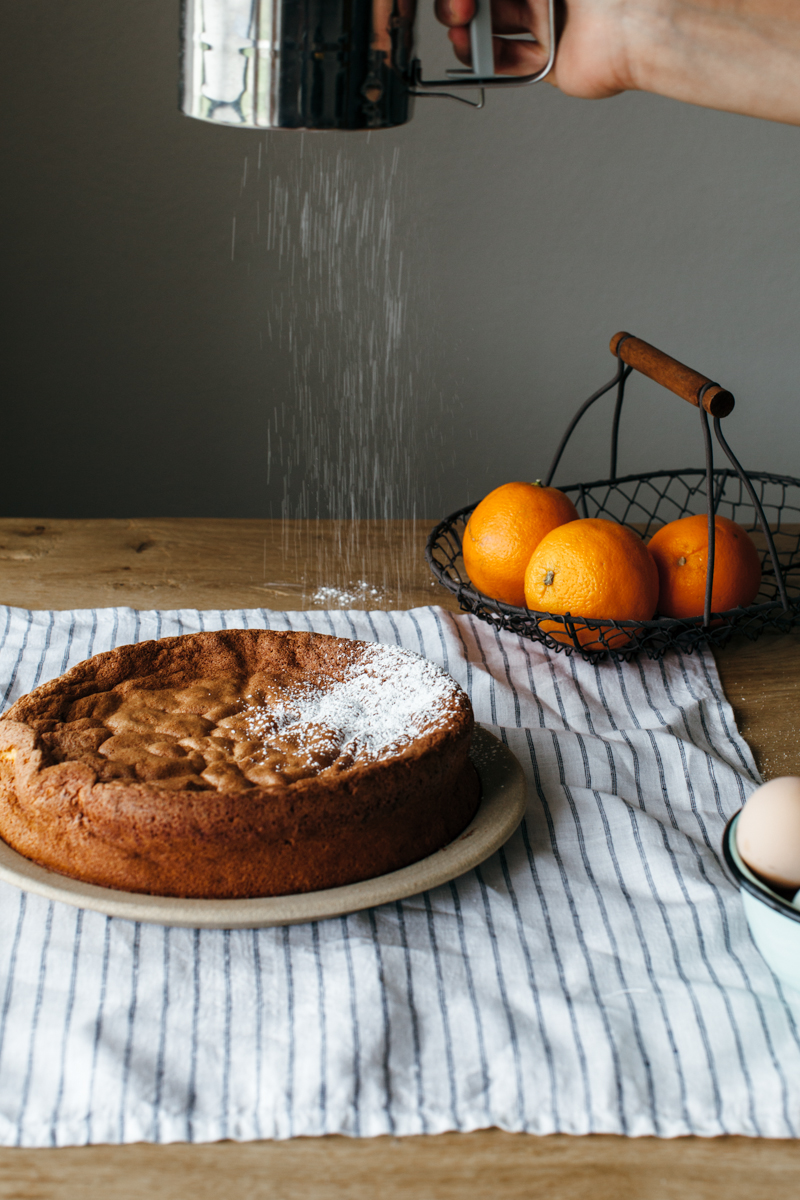 almond and orange passover cake — molly yeh