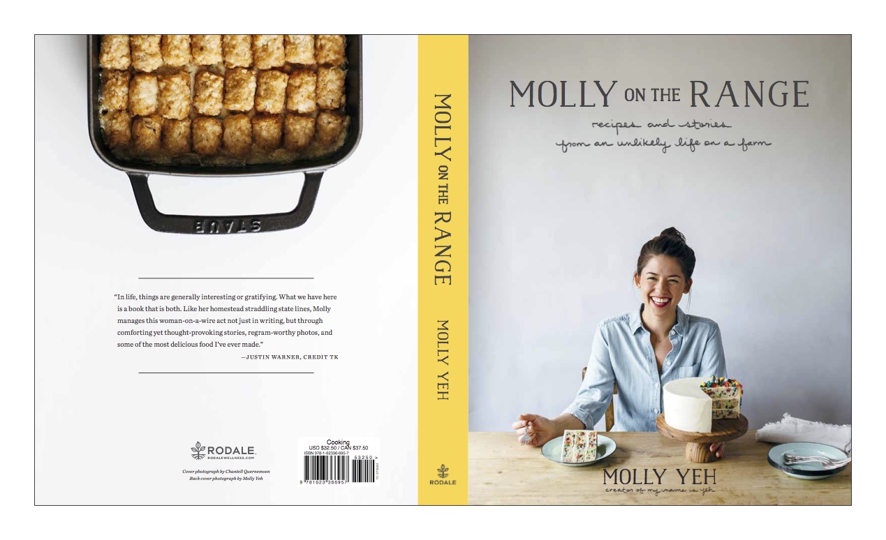 developing the cover of molly on the range.