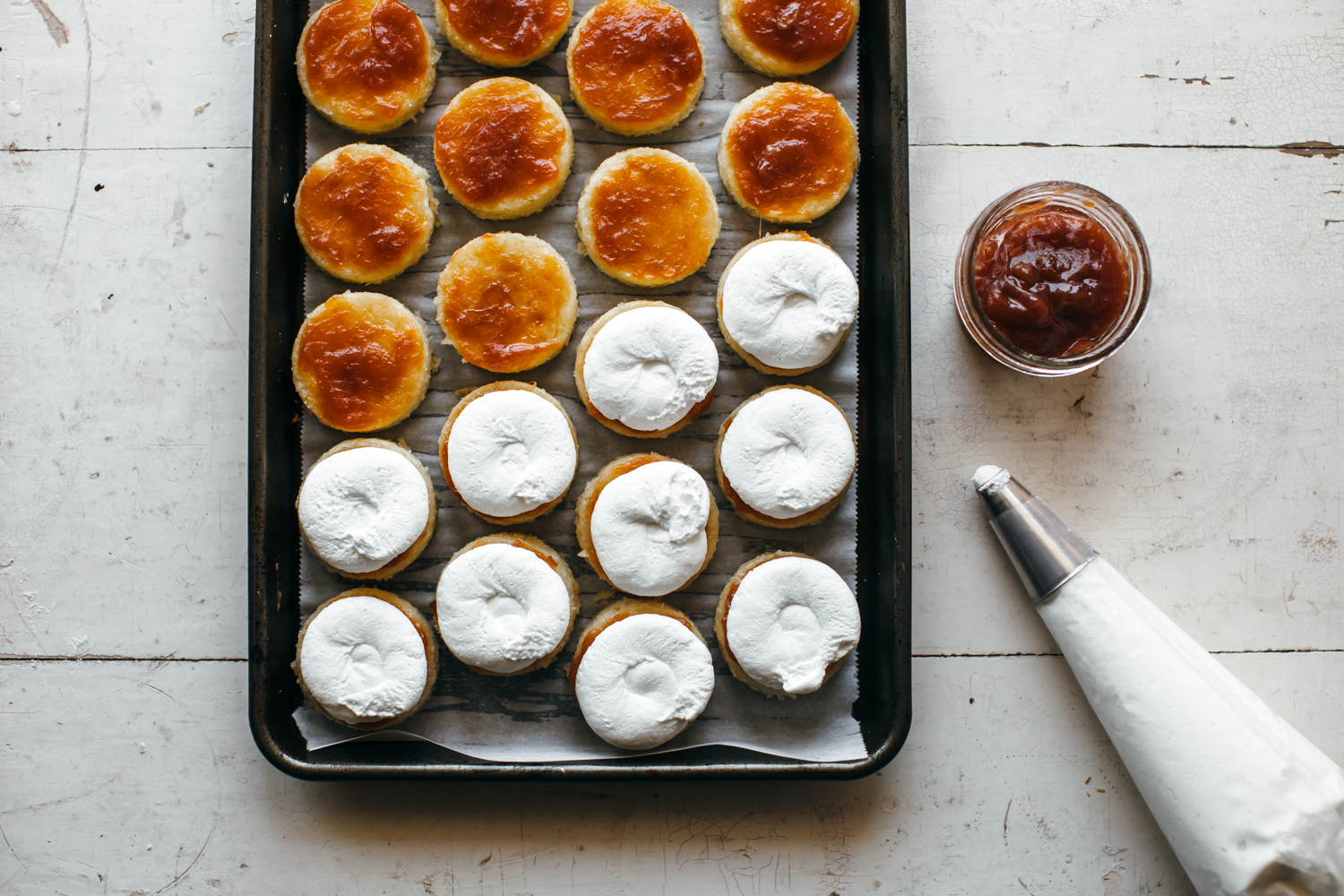 mini vanilla loaf cakes, all trashed up — molly yeh