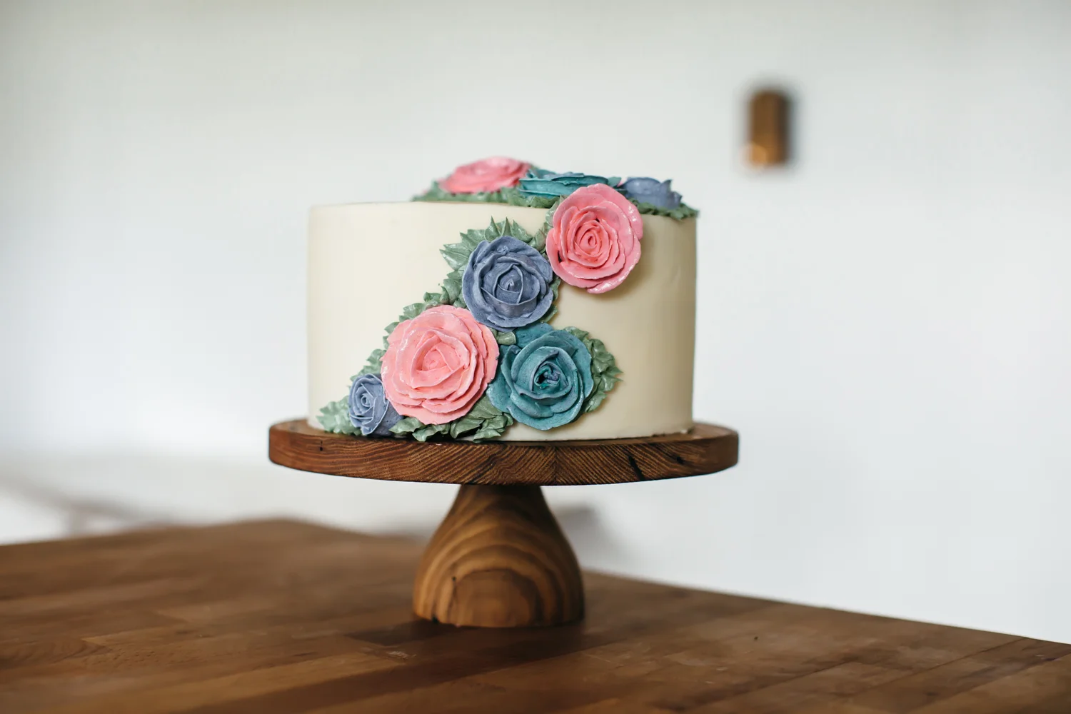 coconut rose cake — molly yeh
