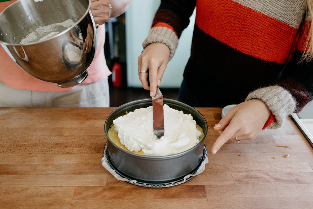 my dad's coconut cream pie! — molly yeh