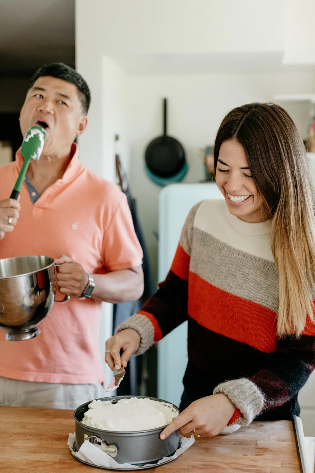 my dad's coconut cream pie! — molly yeh