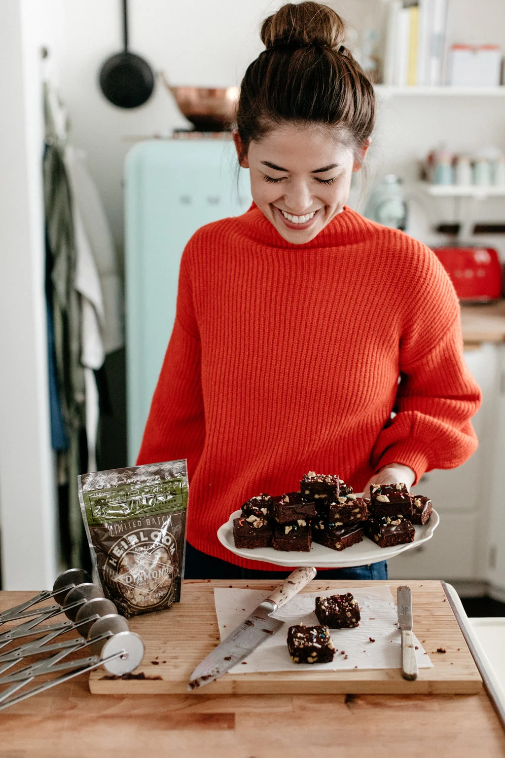 turkish coffee brownies — molly yeh